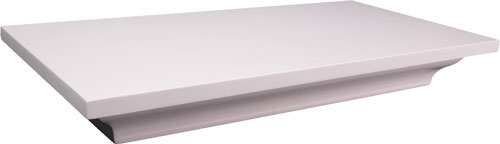 Lockdown In Plain Sight Shelf - White 24"wx11.75"hx3.25"d - Skoutley Outdoors LLC