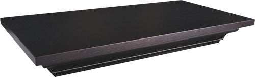 Lockdown In Plain Sight Shelf - Stained 24"wx11.75"hx3.25"d - Skoutley Outdoors LLC