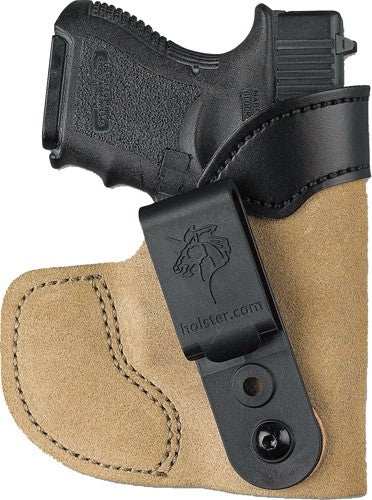 Desantis Pocket Tuk Holstr Rh - Iwb/pocket Lther Glk 26 Suede - Skoutley Outdoors LLC