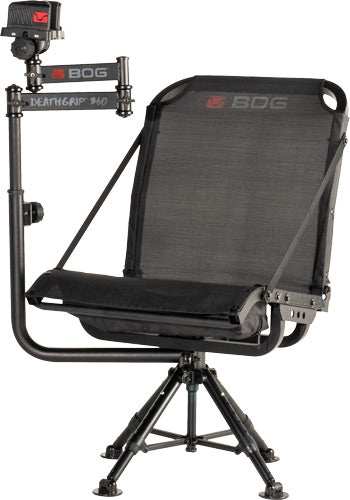 Bog Deathgrip 360 Chair W/ Arm - & Deathgrip Head - Skoutley Outdoors LLC