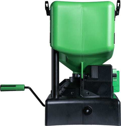 Hooyman Manual Spreader W/ - Harness 35lb Capacity - Skoutley Outdoors LLC