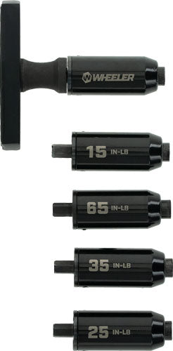 Load image into Gallery viewer, Wheeler Fat Stix Firearm - Accurizing Toolset W/case
