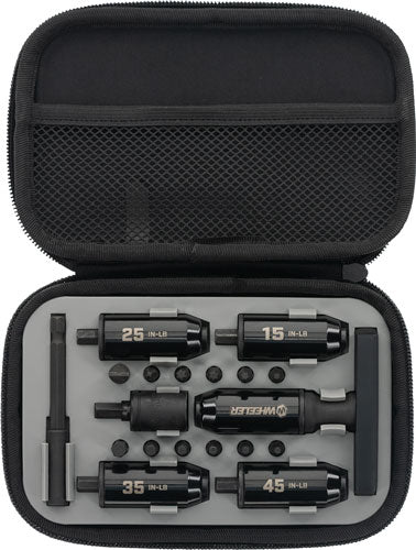 Wheeler Fat Stix Firearm - Accurizing Toolset W/case