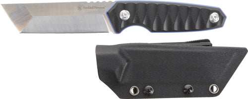 S&w Knife 24/7 Tanto Fixed - 4" Tanto Blade Full Tang W/sth - Skoutley Outdoors LLC