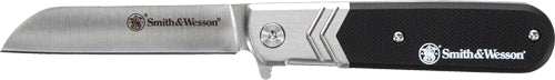 S&w Knife Executive Barlow - Spring Assist 2.5" W/pct Clip - Skoutley Outdoors LLC