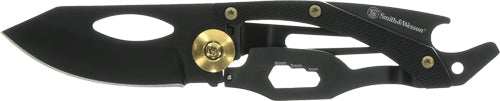 S&w Knife Small Multi-tool - Folder 2" Blade W/pocket Clip - Skoutley Outdoors LLC