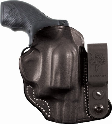 Desantis Flex-tuk Holster Iwb - Tuckable Lther J-frame 2