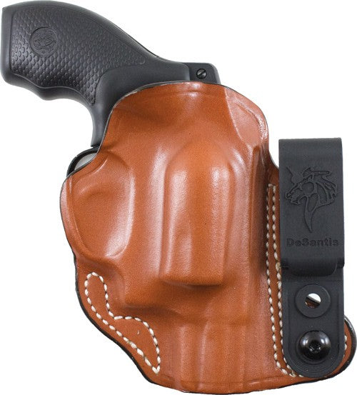 Desantis Flex-tuk Holster Iwb - Tuckable Lther J-frame 2