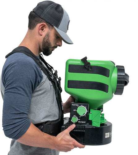 Hooyman 24v Electric Spreader - W/harness/battery/charger - Skoutley Outdoors LLC