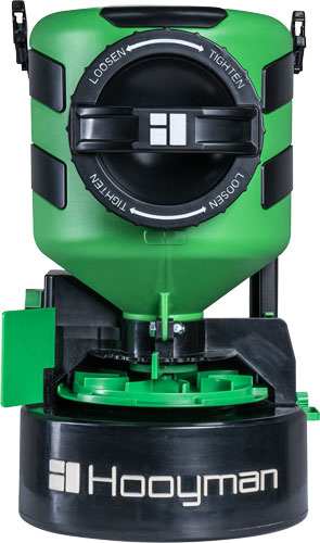 Hooyman 24v Electric Spreader - W/harness/battery/charger - Skoutley Outdoors LLC