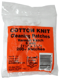 Southern Bloomer .243/6mm/.25 - Cleaning Patch 200-pack - Skoutley Outdoors LLC