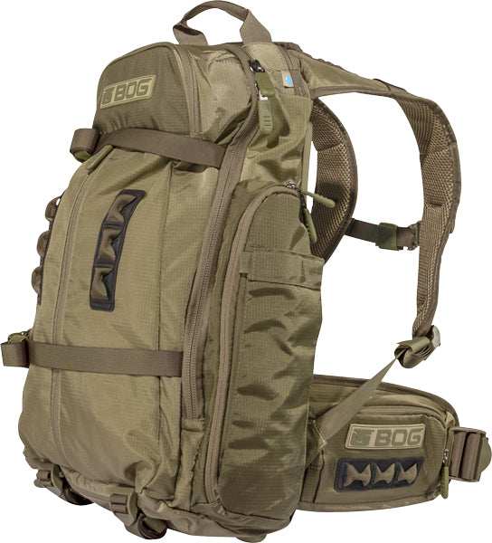 Bog Kinetic Lightweight Day - Pack 2400cu In Moss - Skoutley Outdoors LLC