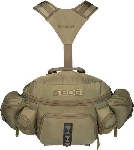 Bog Ultimatum Lumbar Fanny - Pack 1100 Cu In Cap Moss - Skoutley Outdoors LLC