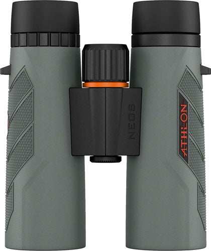 Athlon Binoculars Neos G2 - 10x42 Hd Roof Prism Grey - Skoutley Outdoors LLC
