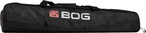 Bog Tripod Carry Bag 600d Poly - Padded W/side Pouch & Zippered - Skoutley Outdoors LLC