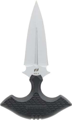 Schrade Knife Moe Push Dagger - 3" Ss/black - Skoutley Outdoors LLC