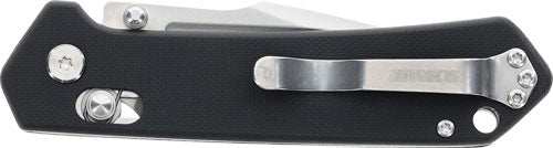 Schrade Knife Divergent 3" - Pivot Lock Folder Aus-8 Ss/blk - Skoutley Outdoors LLC