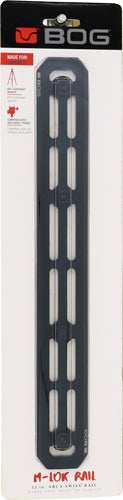 Bog 12" M-lok Arca-swiss - Tripod Plate Matte Black - Skoutley Outdoors LLC
