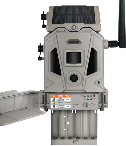 Bushnell Trail Cam Cellucore - 20mp Solar Dual Sim Ir Brown! - Skoutley Outdoors LLC