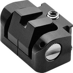 Leupold Rear Iron Sight For - Deltapoint Pro Matte - Skoutley Outdoors LLC