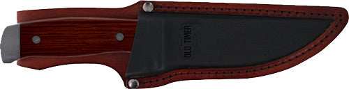 Old Timer Knife Frontier Fixed - Blade 5" W/leather Sheath - Skoutley Outdoors LLC