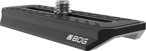 Bog Arca-swiss Optics Plate - Black - Skoutley Outdoors LLC