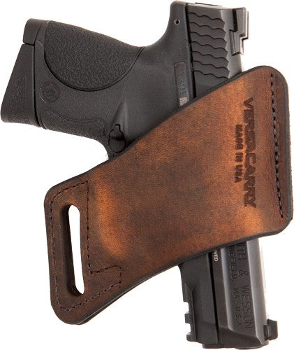 Load image into Gallery viewer, Versacarry Arma Zero Bulk Owb - Holster Rh Size 2 Distress Bn
