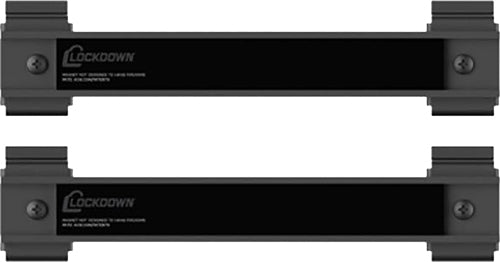 Lockdown Secure Wall Magnetic - Tool Hanger 2 Pack - Skoutley Outdoors LLC
