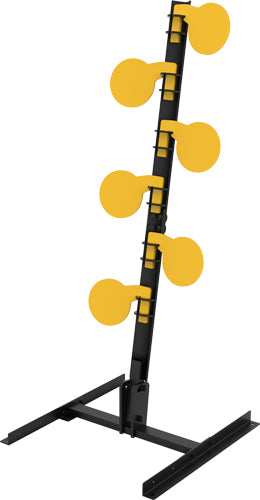 Caldwell Ar500 Dueling Tree - 3/8" Ar500 Steel Yellow 6 Tgts - Skoutley Outdoors LLC