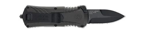 S&w Knife M&p Otf 1.9" Aus-8 - Spear Point W/safety Black