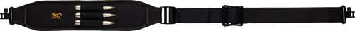 Browning Sling W/cartridge - Loops Padded W/qd Swivels Blk - Skoutley Outdoors LLC