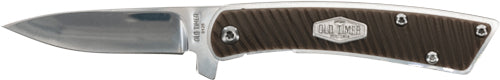 Old Timer Knife Slim Drop - Point Folder 2.6" Drop Point - Skoutley Outdoors LLC