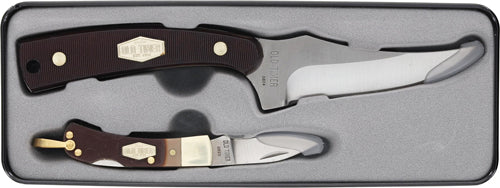 Load image into Gallery viewer, Old Timer Sharpfinger/folder - Combo Gift Tin Q4 25&#39;&lt;
