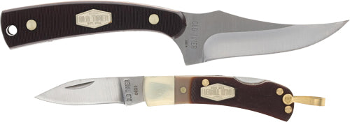 Load image into Gallery viewer, Old Timer Sharpfinger/folder - Combo Gift Tin Q4 25&#39;&lt;
