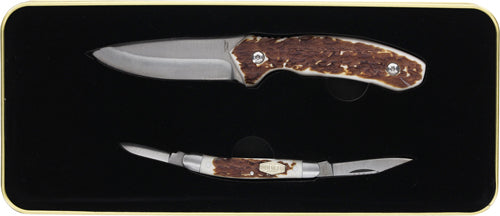 Uncle Henry Knife Fixed/folder - Combo Gift Tin Promo Q4 25'<