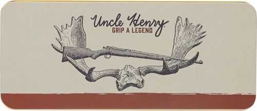 Uncle Henry Knife Fixed/folder - Combo Gift Tin Promo Q4 25'<