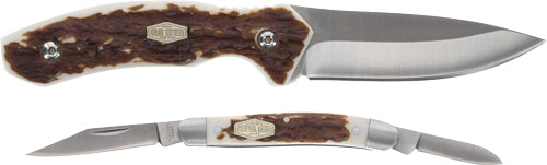 Load image into Gallery viewer, Uncle Henry Knife Fixed/folder - Combo Gift Tin Promo Q4 25&#39;&lt;
