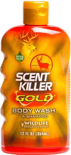 Wrc Case Pack Of 6 Body Wash & - Shampoo Gold 12fl Oz Squeeze - Skoutley Outdoors LLC
