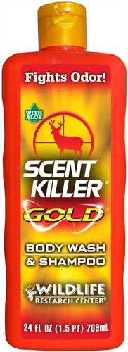 Wrc Case Pack Of 4 Body Wash & - Shampoo Gold 24fl Oz Squeeze - Skoutley Outdoors LLC