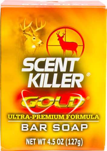 Wrc Bar Soap Scent Killer Gold - 4.5 Ounces - Skoutley Outdoors LLC