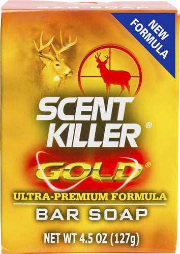 Wrc Bar Soap Scent Killer Gold - 4.5 Ounces - Skoutley Outdoors LLC