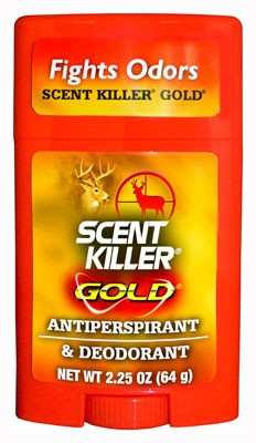 Wrc Antiperspirant/deodorant - Scent Killer Gold 2.25 Ounces - Skoutley Outdoors LLC