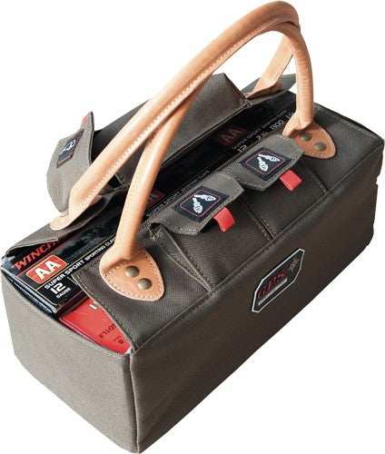 Gps Shotgun Shell Tote Holds - 6 12 Ga. Boxes Olive Green - Skoutley Outdoors LLC