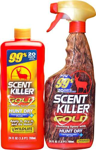 Wrc Case Pack Of 3 Scent - Elimination Gold Combo 2-24oz - Skoutley Outdoors LLC