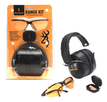 Browning Range Kit Eye/hearing - Protection Black< - Skoutley Outdoors LLC