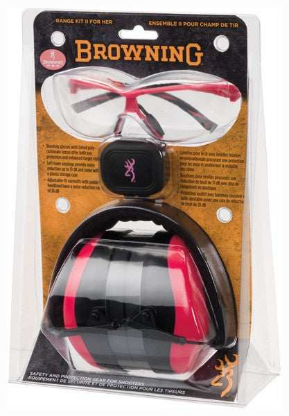 Browning Range Kit Eye/hearing - Protection For Her< - Skoutley Outdoors LLC