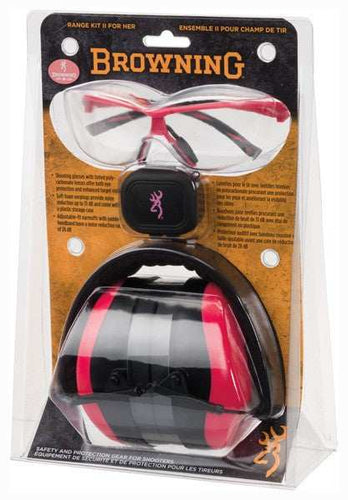 Browning Range Kit Eye/hearing - Protection For Her< - Skoutley Outdoors LLC