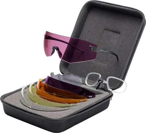 Browning Comp Series Shooting - Glasses W/5 Lenses & Case - Skoutley Outdoors LLC