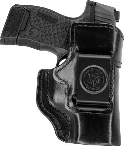 Desantis Inside Heat Holstr Rh - Iwb Leather J Frame 2