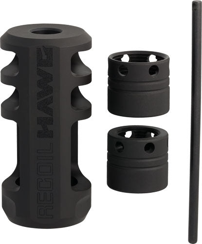Browning Recoil Hawg Muzzle - Brake Mtt Blk W/2 Collars/tool
